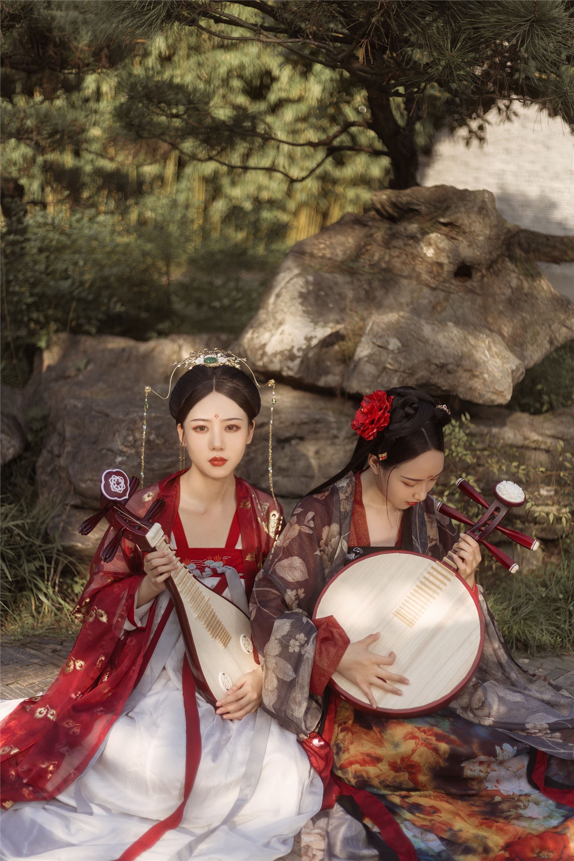 YITUYU艺图语 2021.08.31 人闲桂花落 模特合集